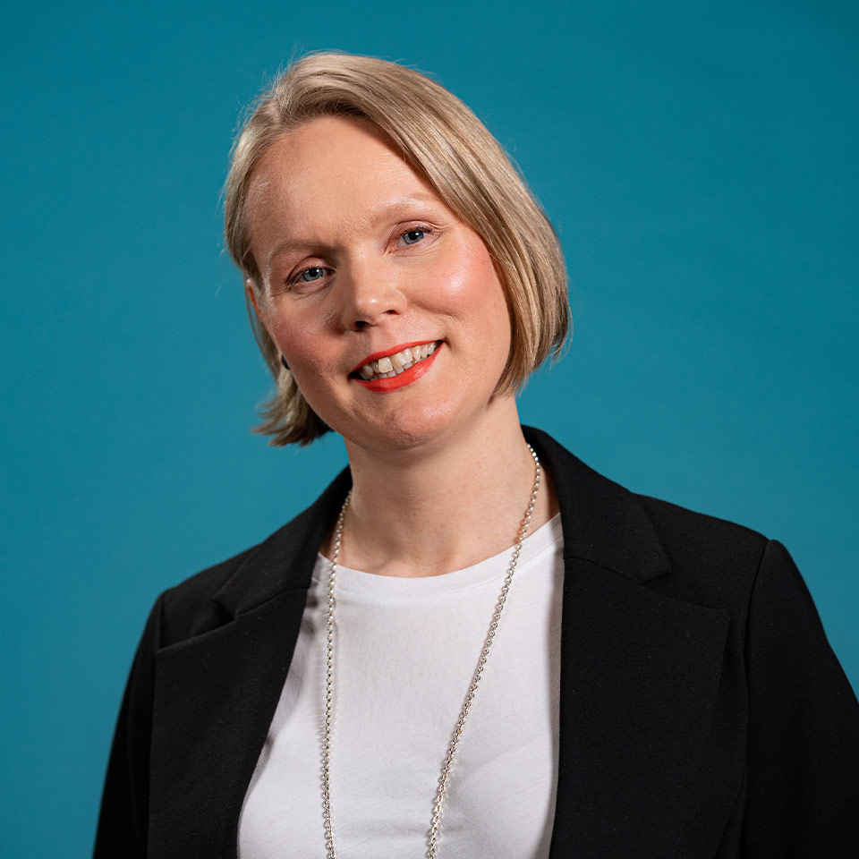 CEO- Anne Muhonen